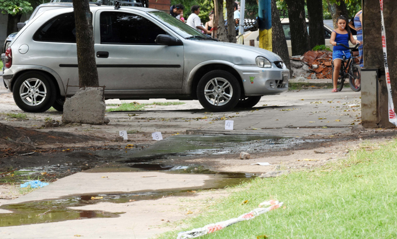 Mataron a un joven de varios disparos por la espalda en la zona sudoeste