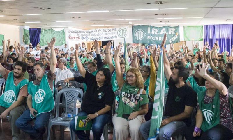 ATE Rosario ratificó el paro de 48 horas y movilización