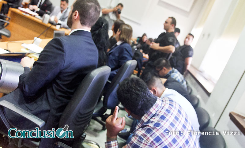 Comenzó hoy el juicio oral y público por el homicidio de Jonatan Herrera