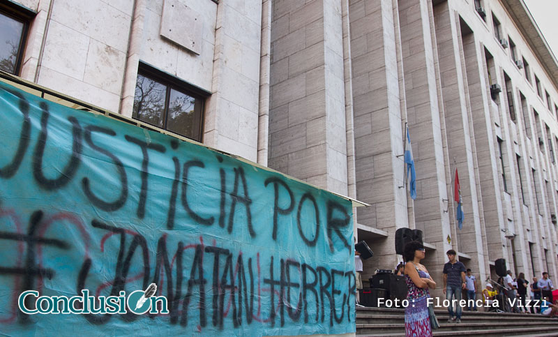 Comenzaron las audiencias de apelación en el caso del crimen de Jonatan Herrera