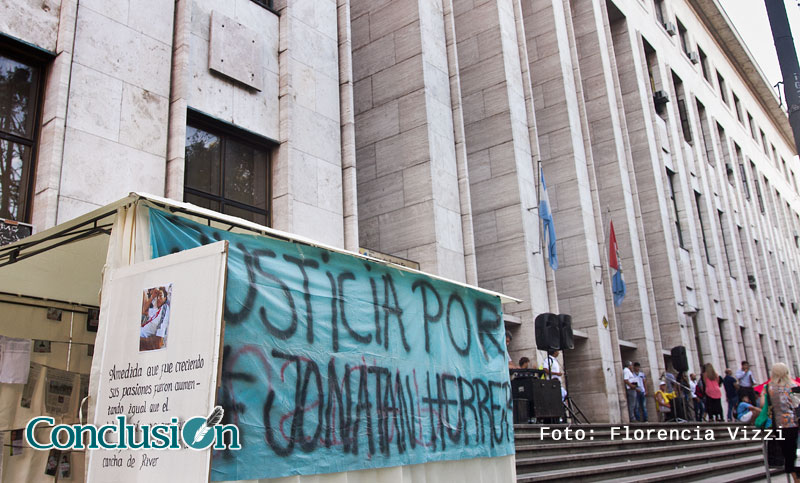 Causa Jonatan Herrera: movilizan para que los condenados sigan en prisión