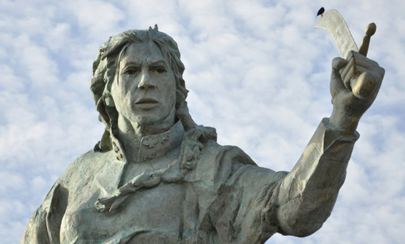 Juana Azurduy, una mujer revolucionaria que unió a Bolivia y Argentina