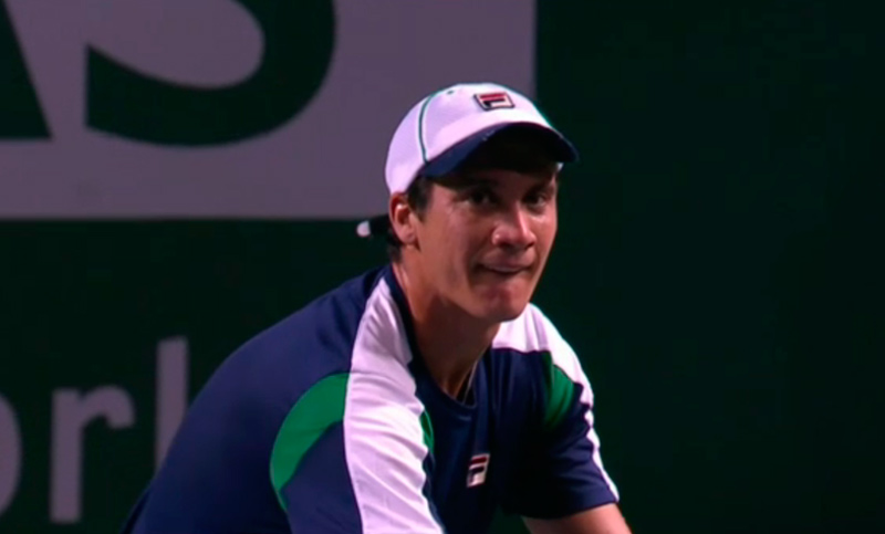 Bagnis quiere instalarse en las semis del torneo mexicano