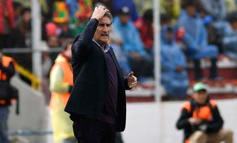 Bauza: “A mí no me tuerce nada ni nadie; la lucha seguirá”