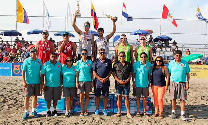El beach vóley llega a Rosario con una etapa grand slam
