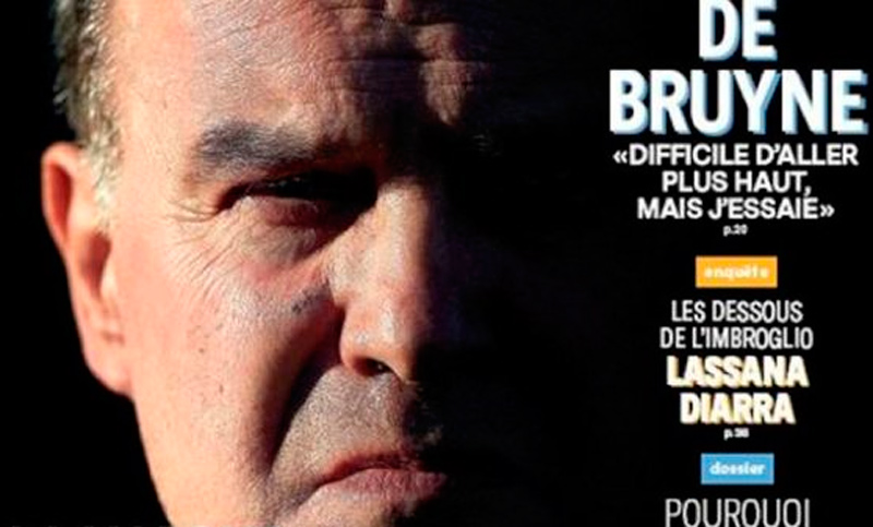 Bielsa, en la tapa del France Football