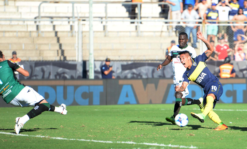 Boca sufrió ante San Martín, pero ganó y es más puntero que nunca