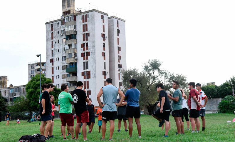 Rugby social en los barrios: una escuela de valores e inclusión