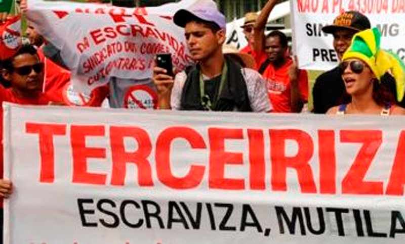 Sindicatos brasileños amenazan con huelgas contra las reformas laborales