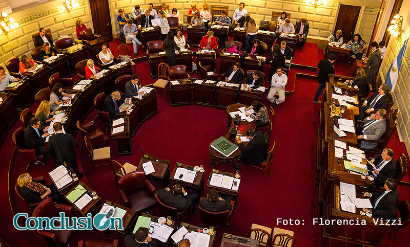Diputados por 1 día: jornada histórica de debate en la Legislatura provincial
