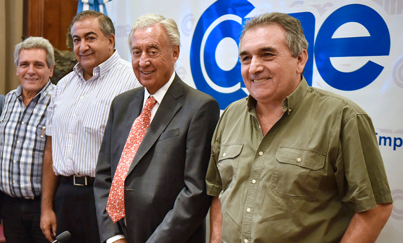 Aval y respaldo de las pymes para la movilización de la CGT