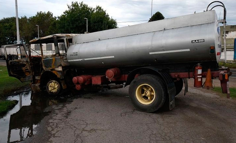 Imputaron homicidio simple al camionero que atropelló y mató a manifestante