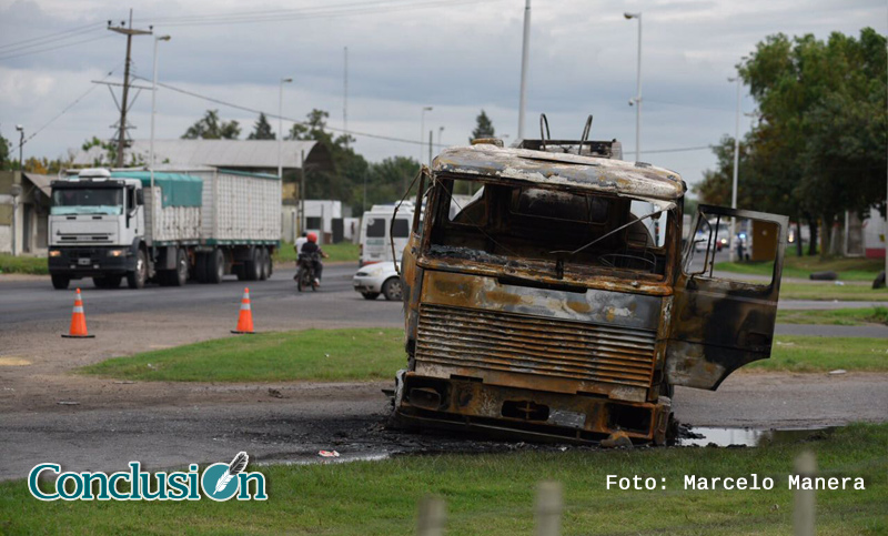 San Lorenzo: camionero chocó y mató a trabajador que reclamaba por despidos