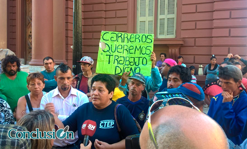Carreros frente al municipio: “Queremos políticas concretas para abandonar el carro”