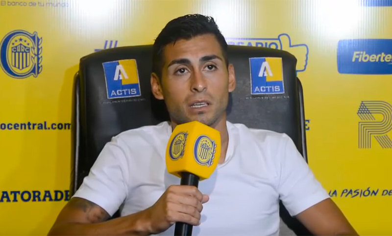 Carrizo: “Tengo ganas de volver a jugar en el Gigante”