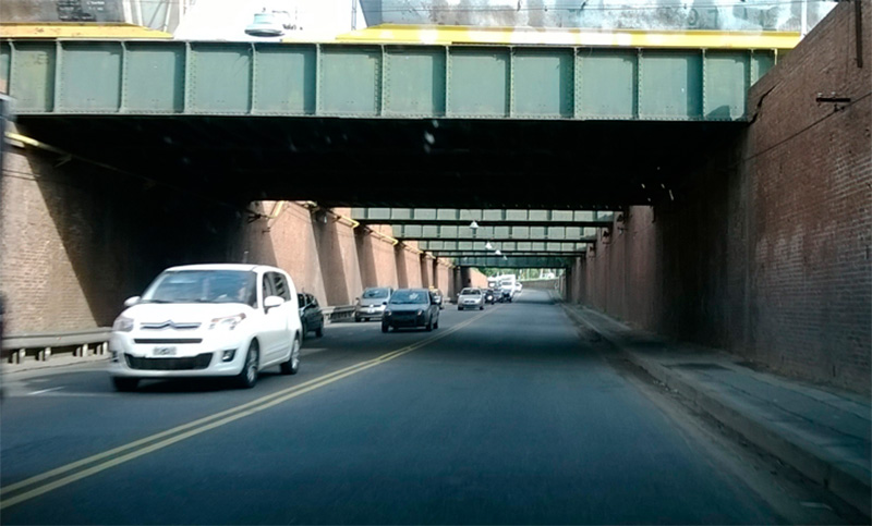 Proponen cambio de circulación en el túnel Celedonio Escalada