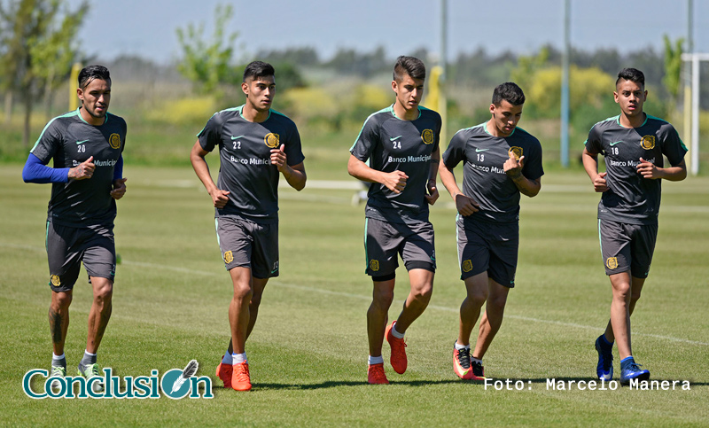 Central volvió a los entrenamientos con dos soldados recuperados