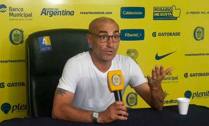 «Marco Ruben está descartado en Central para el duelo ante Sarmiento»