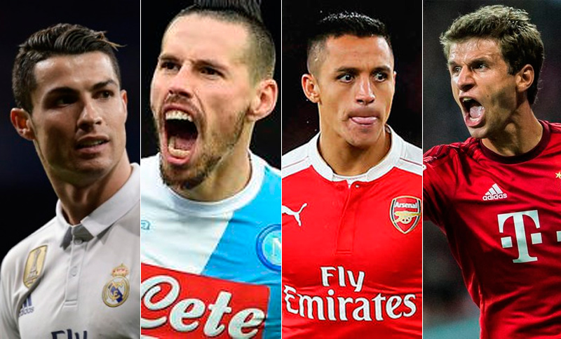 Supermartes en los octavos de la Champions League