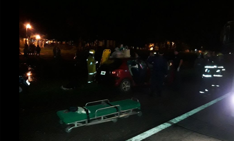 Choque fatal: una beba murió en un terrible accidente en la ruta 34