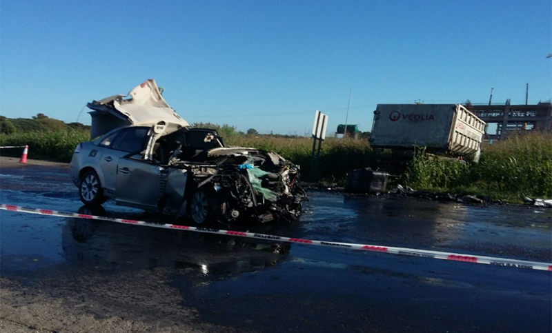 Dos personas perdieron la vida en distintos accidentes de tránsito