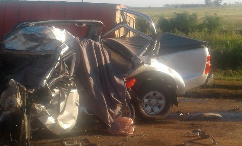 Un accidente entre tres vehículos dejó como saldo un hombre fallecido