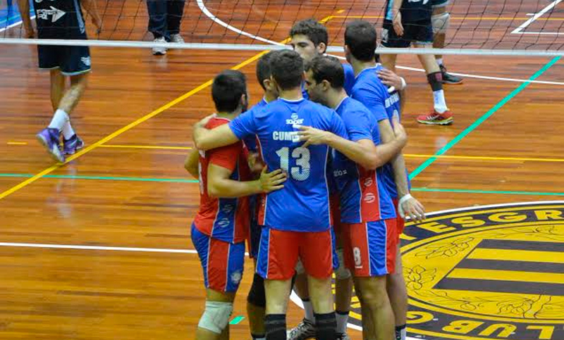 Vóley: los chicos de Club Rosario vencieron a Villa Dora en Santa Fe