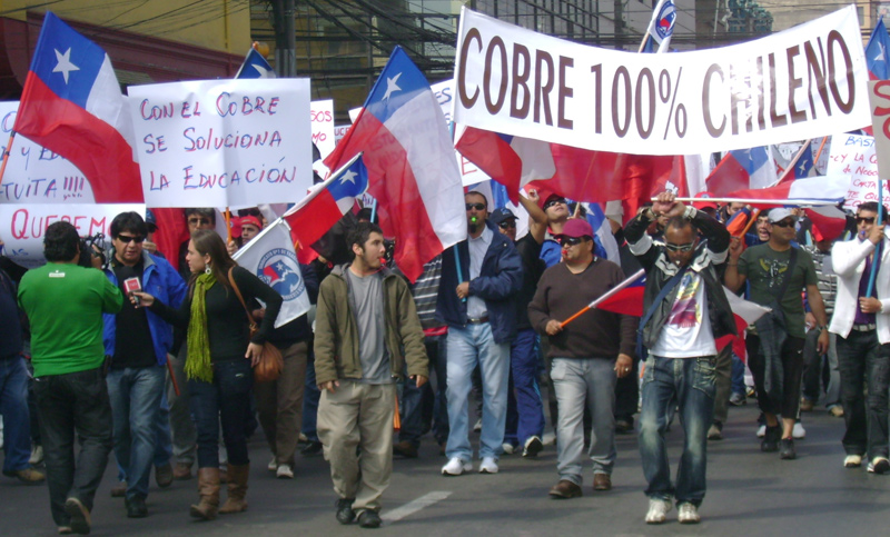 Chile sufre la huelga más prolongada en la mina de cobre más grande del mundo