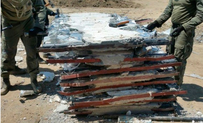 Incautan en Colombia casas prefabricadas con cocaína que iban a México