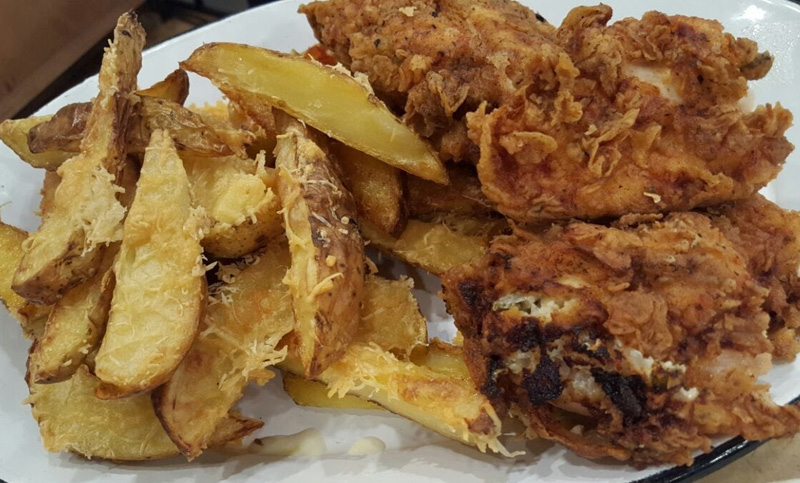 Una receta para solucionar el almuerzo o cena de la casa