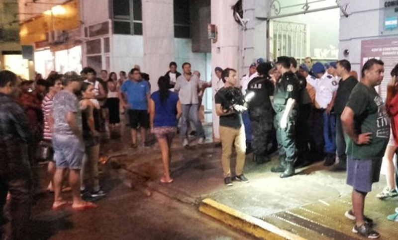 Para el fiscal que investiga las muertes hubo «peleas, reprimendas y protesta»