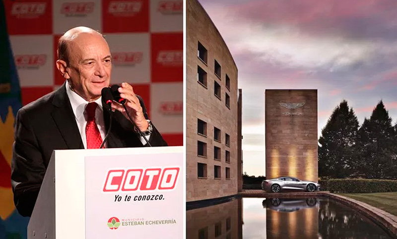 Coto recauda en Argentina pero se lleva la plata a Miami