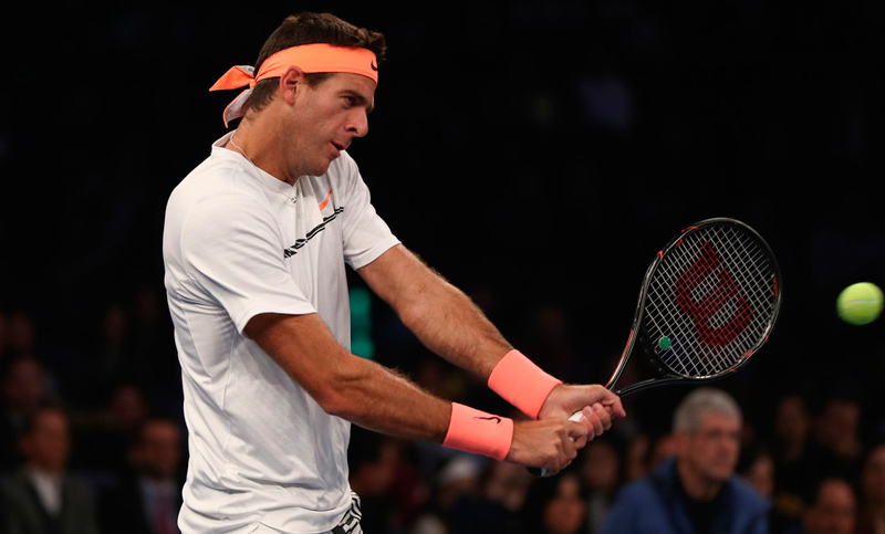 Del Potro debuta en Indian Wells ante el azuleño Federico Delbonis