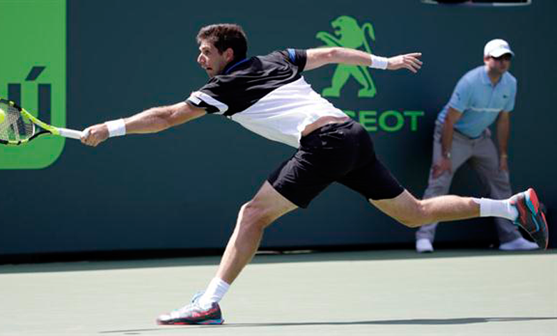 Delbonis perdió con Nishikori y ya no quedan argentinos en Miami