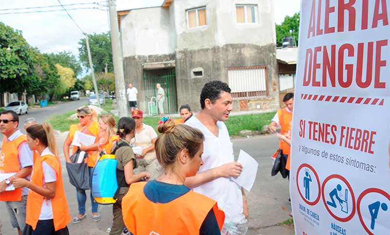 Provincia y municipio confirmaron 34 casos de dengue autóctonos en Rosario