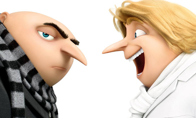Gru presenta a su hermano en «Mi villano favorito 3»