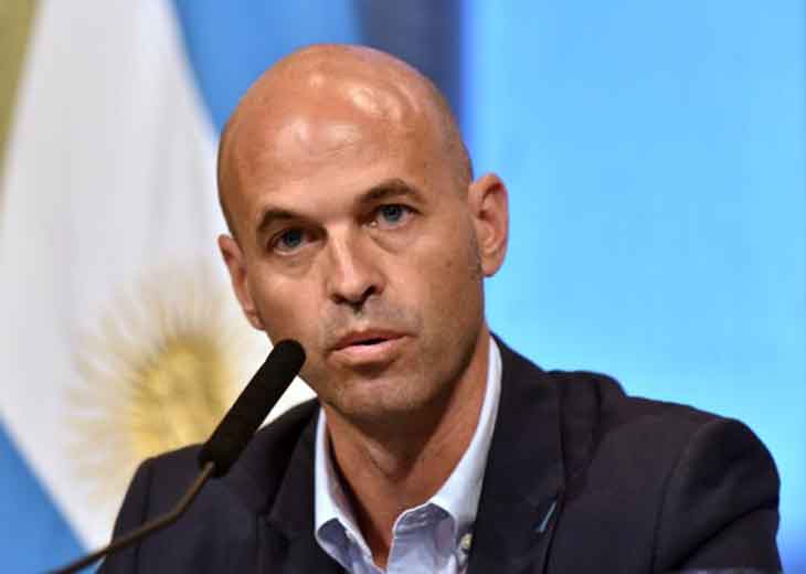 Dietrich anunció inversiones por 61 mil millones de pesos para la provincia de Santa Fe