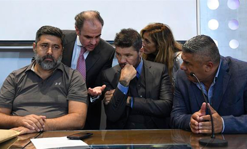 Semana clave en AFA, con el desafío de destrabar el conflicto