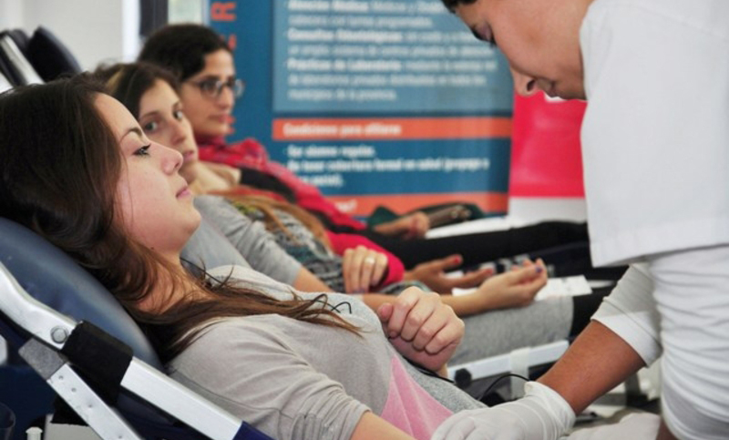 Lanzan campaña voluntaria de donación de sangre