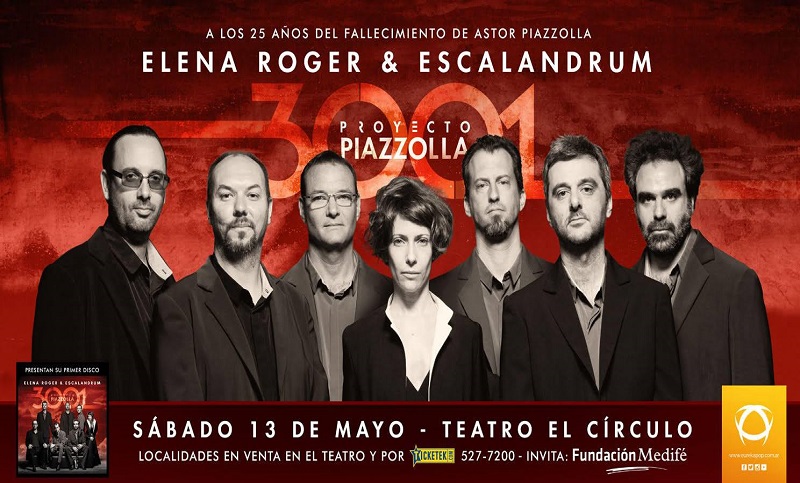 Elena Roger y su homenaje a Astor Piazzolla