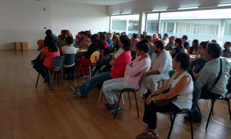 Comenzaron los cursos de capacitación en los distritos