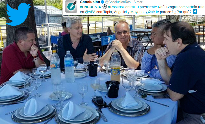 Encuesta: los canallas consideran «inadmisible» una lista con Tapia