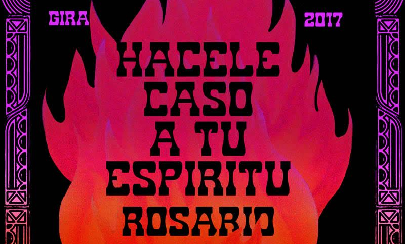 Los Espíritus llegan este viernes a Rosario, junto a Aguas Tónicas