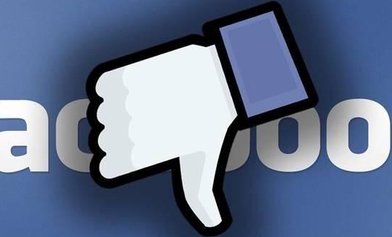 Facebook comienza a testear el emoji «No me gusta»