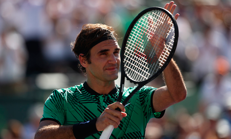 Miami: Federer eliminó a Del Potro con un tenis soberbio