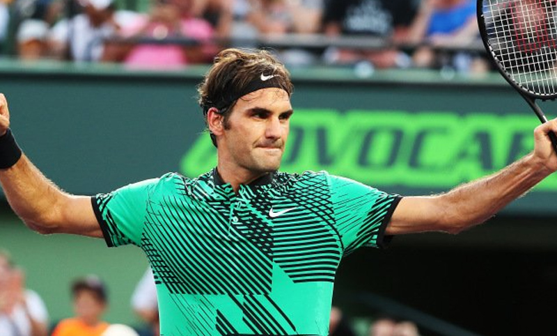 Federer le ganó a Berdych y avanzó a las semifinales del Masters 1000 de Miami