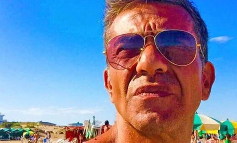 Apareció en Concordia el publicista Juan Manuel Ferrari