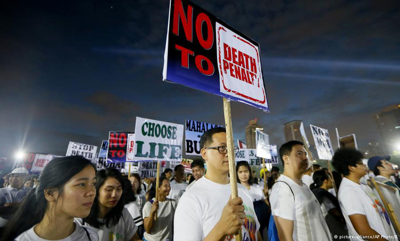 Filipinas: Se aprobó reinstaurar la pena de muerte para delitos relacionados con drogas