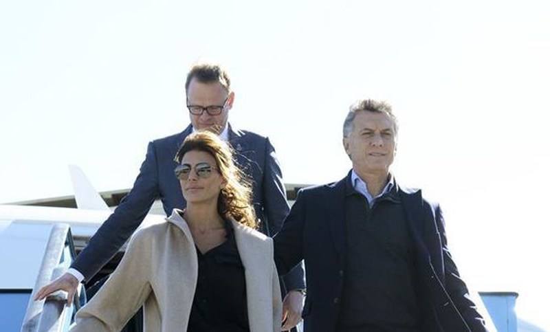 Macri disfrutó del fin de semana holandés, antes del arranque de su visita de Estado