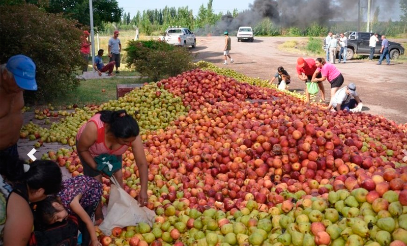 Con el cierre de otra empresa se acentúa la crisis frutícola